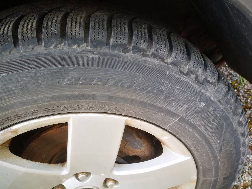 5X115 Chevrolet Captiva 2007 Jeu de roues pluie R17 - Thumbnail 5