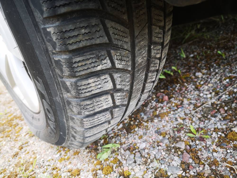 5X115 Chevrolet Captiva 2007 Jeu de roues pluie R17 - Thumbnail 6