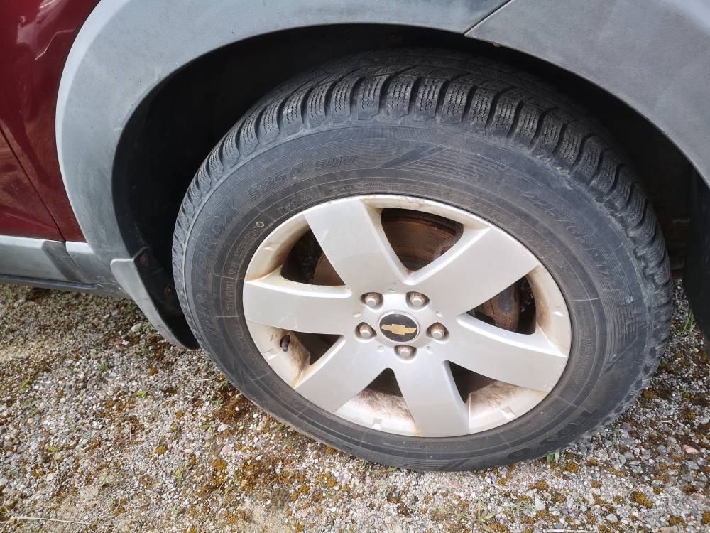 5X115 Chevrolet Captiva 2007 Jeu de roues pluie R17 - Thumbnail 2