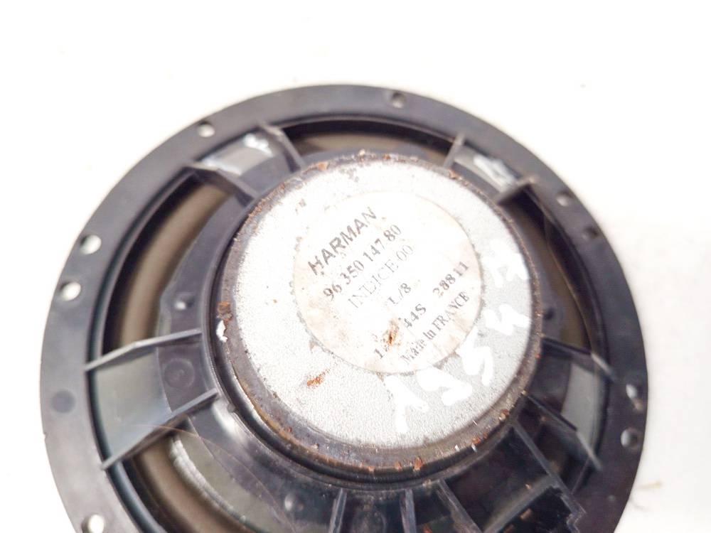 9635014780 Peugeot 406 1999 Speaker (audio) - Thumbnail 3