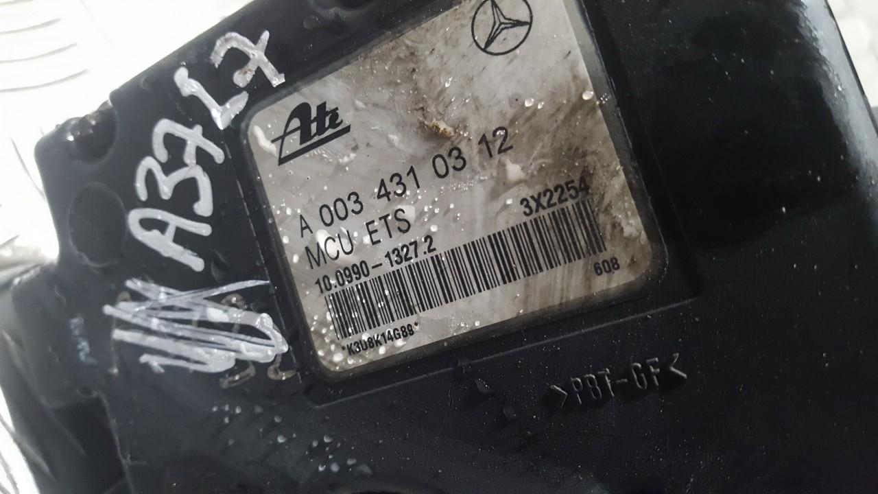 A0034310312 Mercedes-Benz C-CLASS 1998 ABS Unit (ABS Brake Pump) - Thumbnail 2