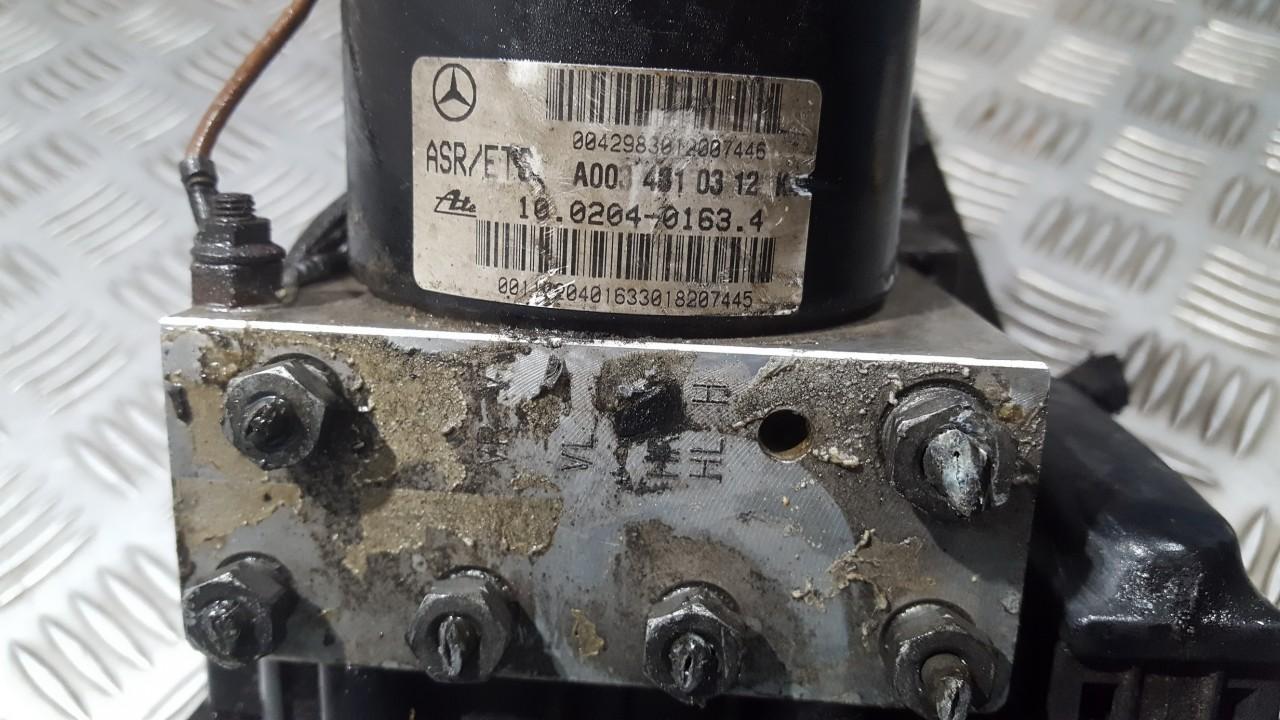 A0034310312 Mercedes-Benz C-CLASS 1998 ABS Unit (ABS Brake Pump) - Thumbnail 3
