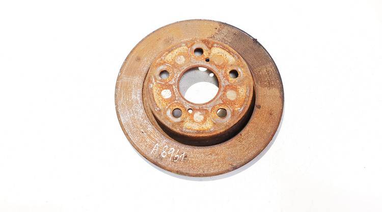 NEVENTILIUOJAMAS Toyota Auris 2013 Galinis stabdziu diskas G.