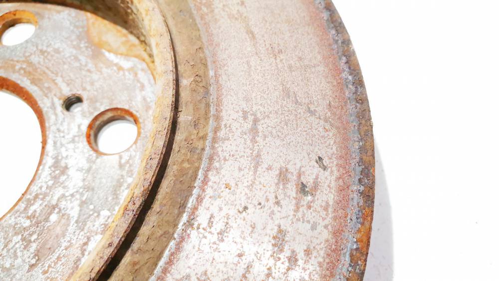 NEVENTILIUOJAMAS Toyota Auris 2013 Essieu Arrière Frein Disques - Thumbnail 3