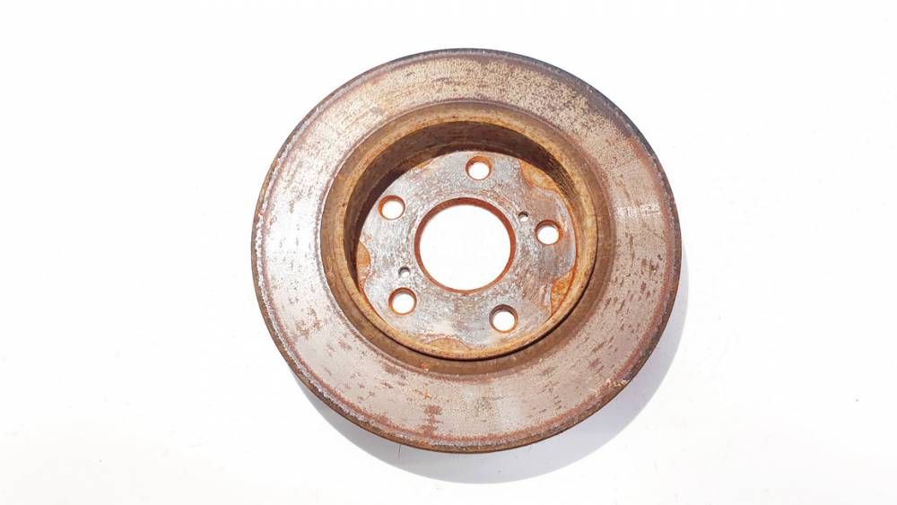 NEVENTILIUOJAMAS Toyota Auris 2013 Essieu Arrière Frein Disques - Thumbnail 2