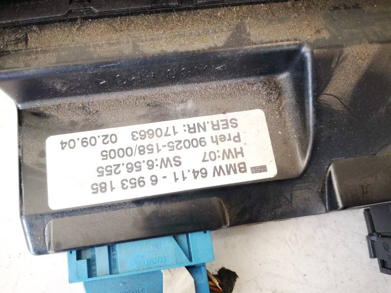 64116953185 BMW 7-Series 2004 Peciuko valdymas - Thumbnail 3