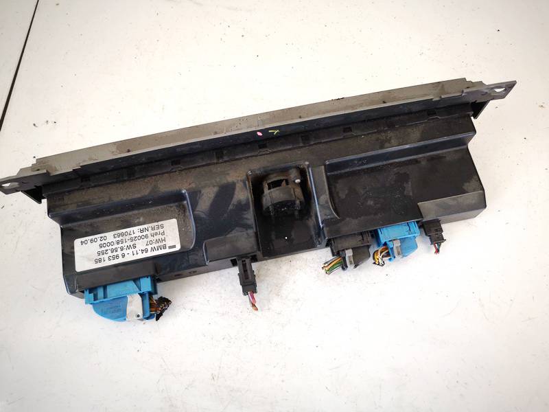 64116953185 BMW 7-Series 2004 Peciuko valdymas - Thumbnail 2