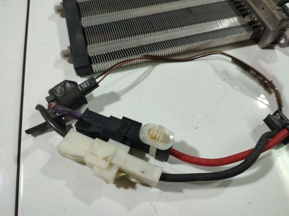 10071107093958 Ford Mondeo 2007 Electric Auxiliary Heater Element Unit - Thumbnail 2