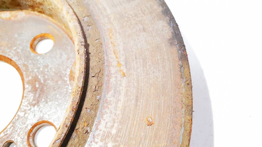 NEVENTILIUOJAMAS Toyota Auris 2013 Tylna tarcza hamulcowa - TYLNE - Thumbnail 3