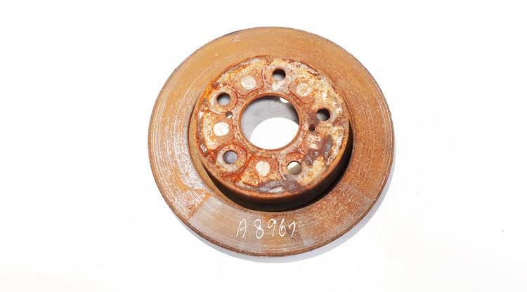 NEVENTILIUOJAMAS Toyota Auris 2013 Galinis stabdziu diskas G.