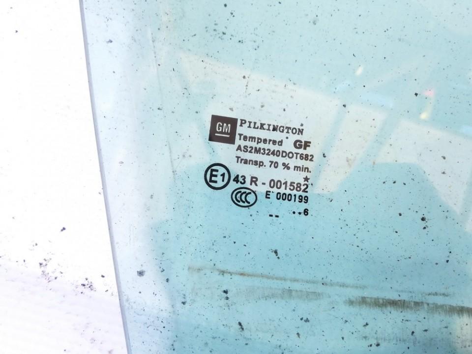 Opel Astra 2006 Durvju stikls - PRIEKŠA PA LABI - Thumbnail 2