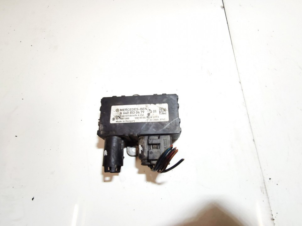 A6401530479 Mercedes-Benz A-CLASS 2005 Glow plug relay
