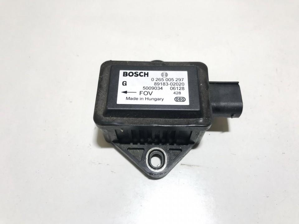 0265005297 8918302020, 5009034, 06128, 428 Esp Accelerator Sensor (ESP Control Unit) Toyota