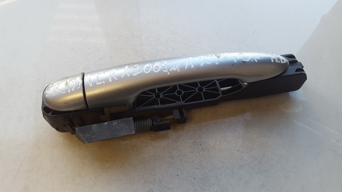 80611AV600 Nissan Primera 2003 Zewnętrzna klamka drzwi - TYLNE LEWE
