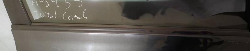 Toyota Corolla 2010 Glass Trim Molding-weatherstripping - FRONT RIGHT