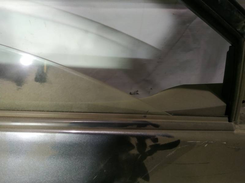 Toyota Corolla 2010 Glass Trim Molding-weatherstripping - FRONT RIGHT - Thumbnail 3