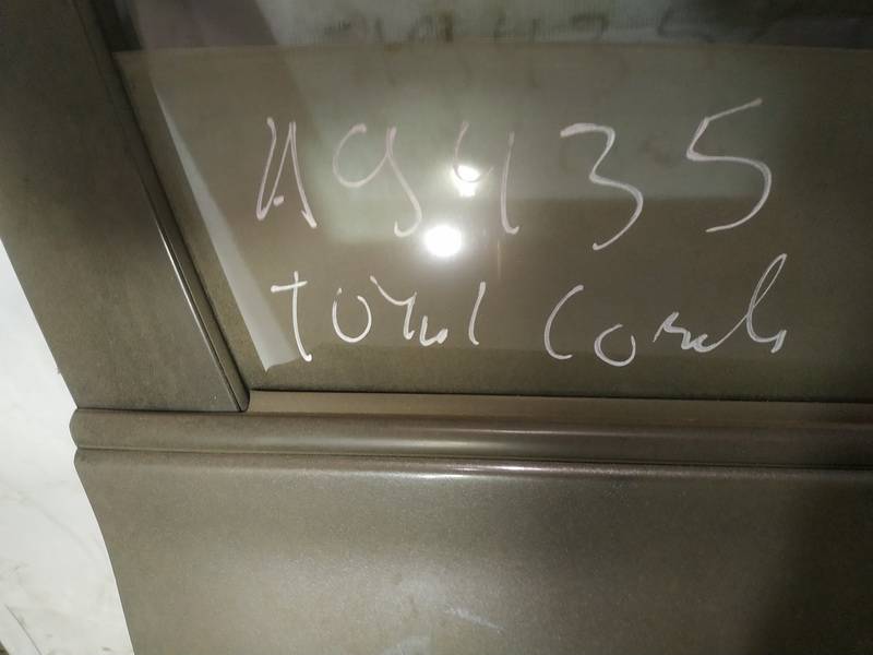 Toyota Corolla 2010 Glass Trim Molding-weatherstripping - FRONT RIGHT - Thumbnail 2