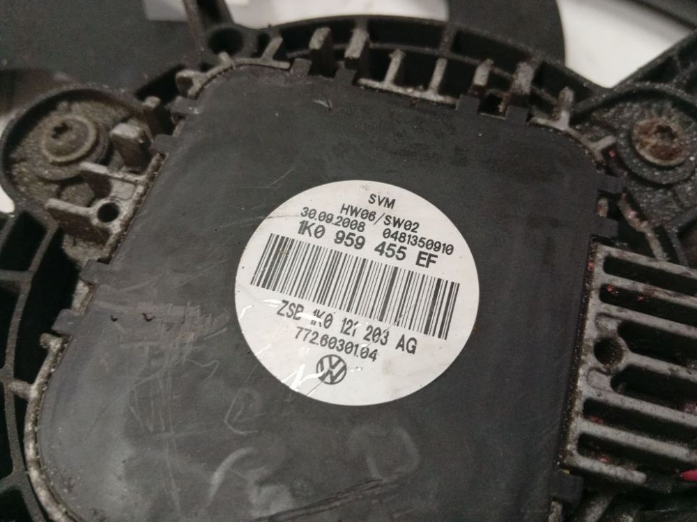 1K0959455EF Mazda CX-30 2024 Diffuusori (Jäähdyttimen Tuuletin) - Thumbnail 4