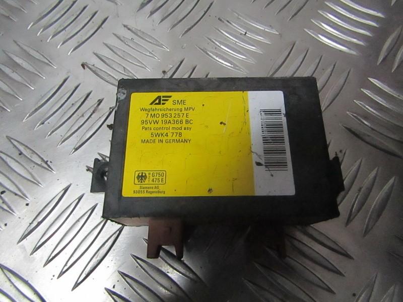 7M0953257E Ford Galaxy 1997 Other computers