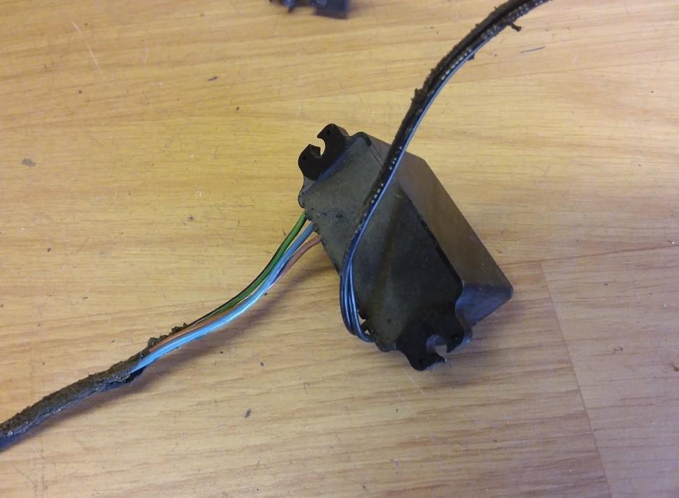 7M0959281D used Intake Air Temperature Sensor (Cabin Air Temperatur) Ford Galaxy 2000 2.0L 18EUR