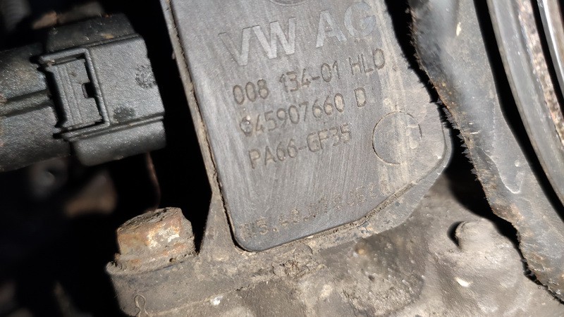 045907660D Volkswagen Polo 2008 Oil Pressure Sensor (OIL LEVEL SENSOR) - Thumbnail 2