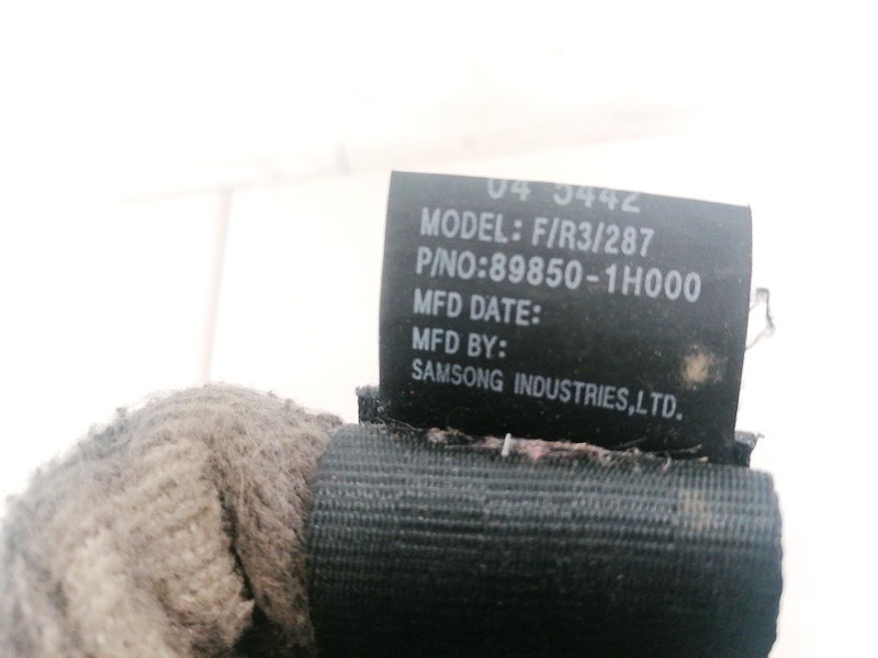 898501H000 Kia Ceed 2009 Saugos dirzas G.D. - Thumbnail 3