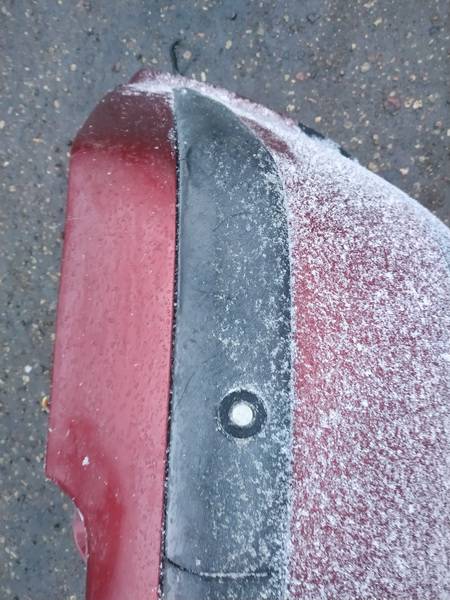 Volkswagen Passat 1998 Bumper Trim Strip Corner - REAR RIGHT