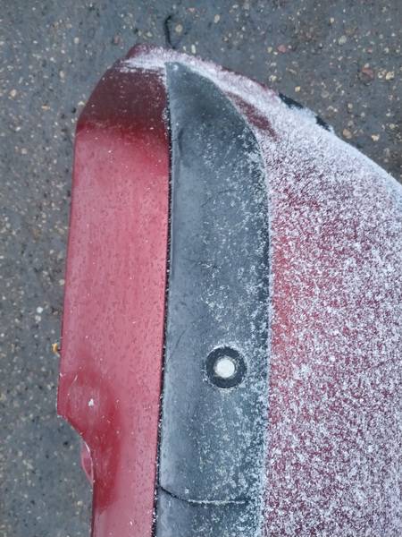 Volkswagen Passat 1998 Bumper Trim Strip Corner - REAR RIGHT - Thumbnail 2