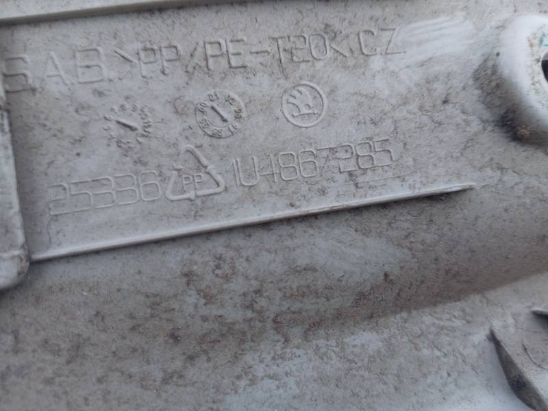 1U4867285 Skoda Octavia 1999 Отделка стойки - средний правый - Thumbnail 3