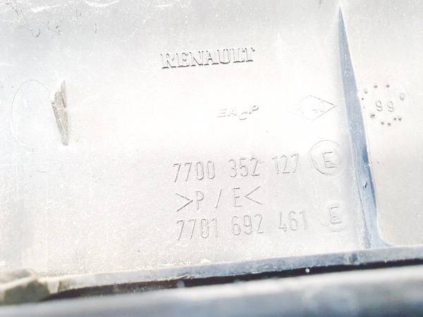 7700352127 Opel Movano 2000 Zewnętrzne wykończenie tylnej klapy (oświetlenie tablicy rejestracyjnej) - TYLNE - Thumbnail 3