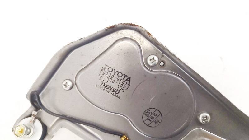851300F010 Toyota Corolla Verso 2006 Wiper motor (Rear Screen Wiper Engine) - REAR - Thumbnail 3