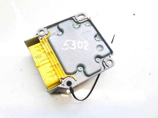 7P0959655B Volkswagen Touareg 2016 Steuergerät ECU Modul Airbag steuergerät - Thumbnail 3