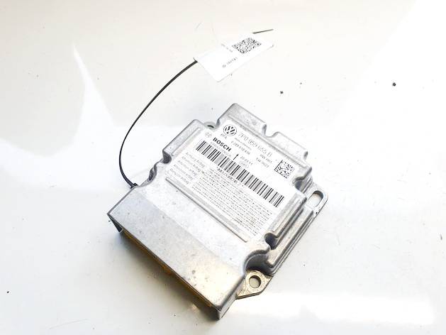 7P0959655B Volkswagen Touareg 2016 Airbag crash sensors module