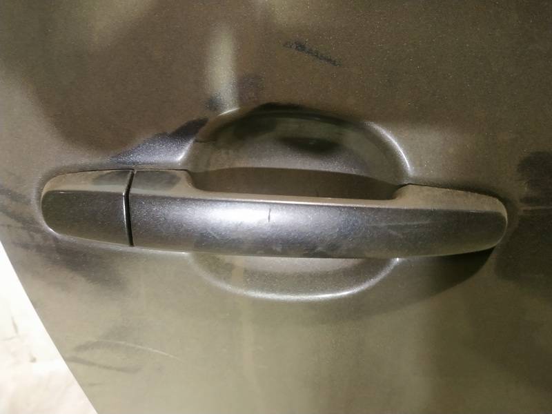 Toyota Corolla 2010 Door Handle Exterior - FRONT RIGHT - Thumbnail 2