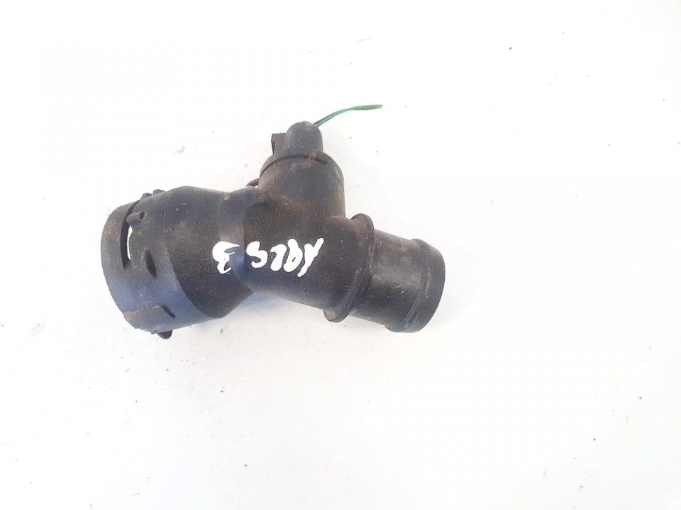 1K0122291AD Volkswagen Golf Plus 2008 Coolant Flange (Engine Coolant Thermostat Housing Cover) - Thumbnail 2