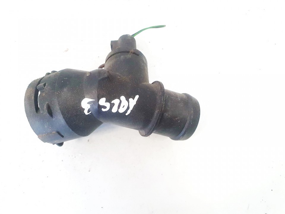 1K0122291AD Volkswagen Golf Plus 2008 Coolant Flange (Engine Coolant Thermostat Housing Cover)