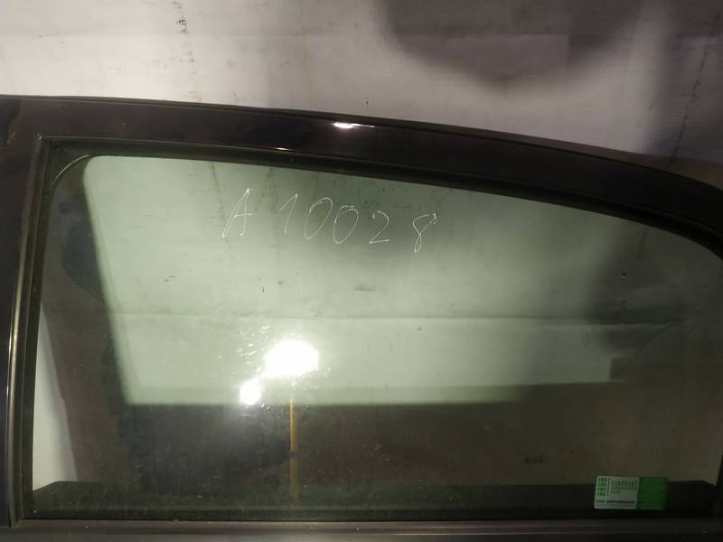 AS2 Fiat Punto 2008 LUNA TRASERA IZQUIERDA, Luna de la puerta trasera - TRASERA IZQUIERDA