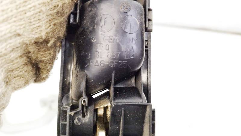 3B1837114 Volkswagen Golf 1999 Wewnętrzna klamka drzwi - PRZEDNIE PRAWE - Thumbnail 3