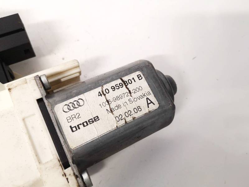 4L0959801B Audi Q7 2007 Window Motor - FRONT LEFT - Thumbnail 2