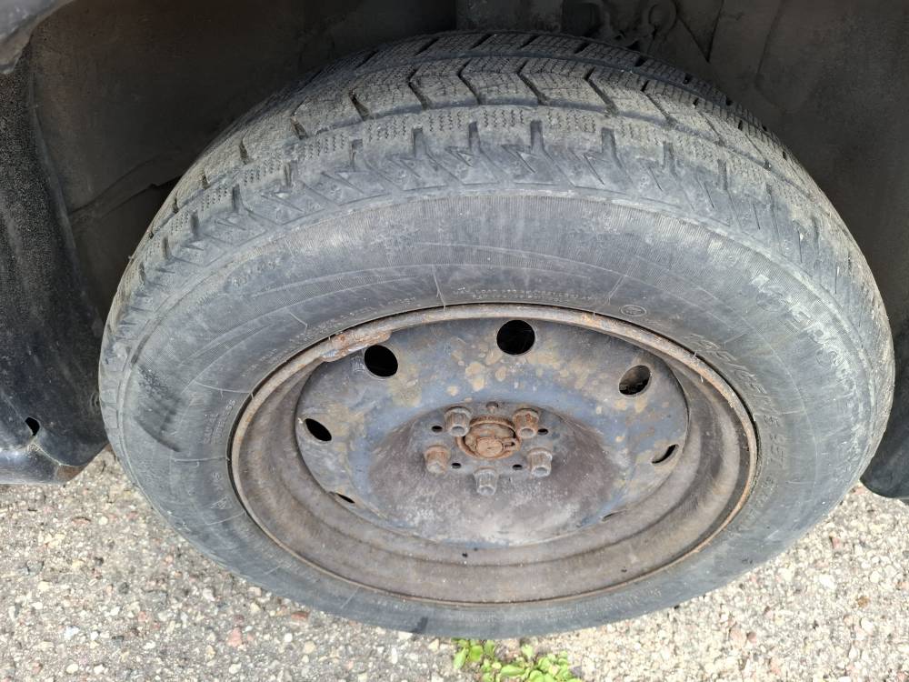 5X98 Fiat Ulysse 2004 Teräsvanne Kokoonpano R15