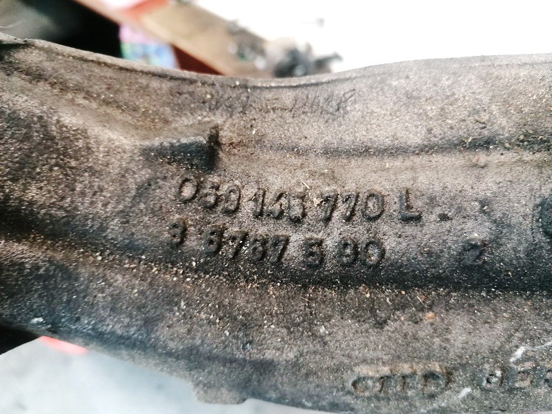 059145770 Audi A4 2002 Isiurbimo kolektorius - Thumbnail 3