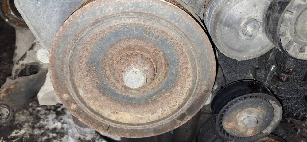 Citroen C8 2005 Riemenscheibe, Kurbelwelle