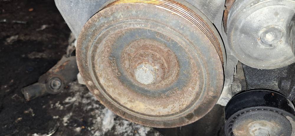 Citroen C8 2005 Alkuninio veleno dantratis (skyvas - skriemulys) - Thumbnail 3