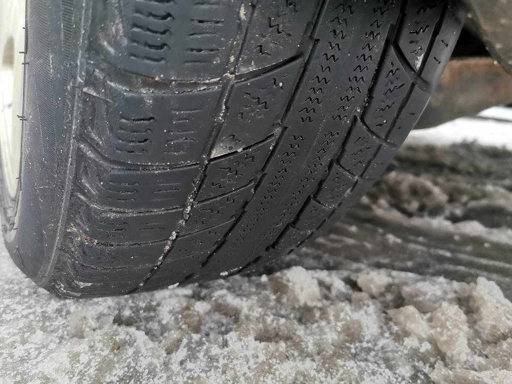 5X112 Volkswagen Passat 2006 Komplet Kół Zimowych R17 - Thumbnail 6