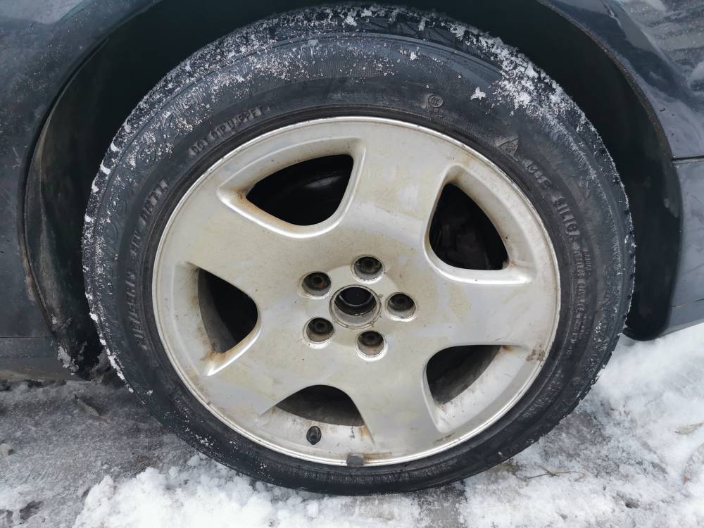 5X112 Volkswagen Passat 2006 Komplet Kół Zimowych R17 - Thumbnail 2