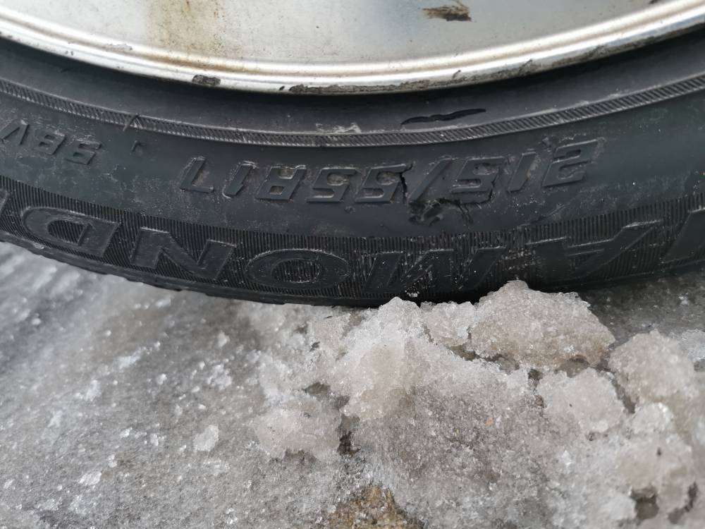 5X112 Volkswagen Passat 2006 Komplet Kół Zimowych R17 - Thumbnail 5