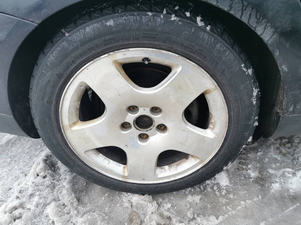 5X112 Volkswagen Passat 2006 Komplet Kół Zimowych R17 - Thumbnail 3