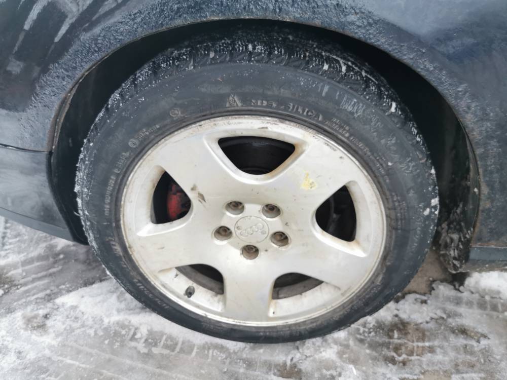 5X112 Volkswagen Passat 2006 Komplet Kół Zimowych R17 - Thumbnail 4