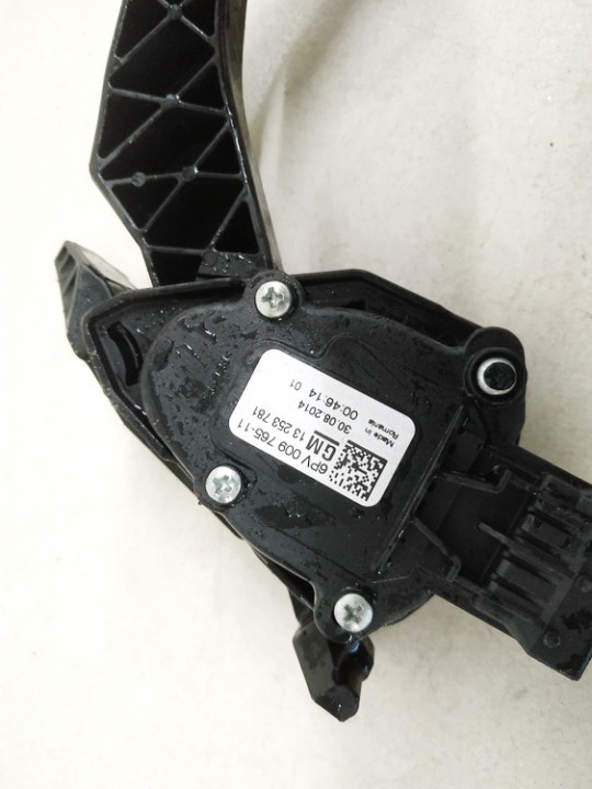 6PV00976511 Opel Zafira 2014 Accelerator throttle pedal (potentiometer) - Thumbnail 3