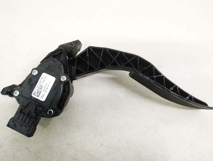 6PV00976511 Opel Zafira 2014 Accelerator throttle pedal (potentiometer)